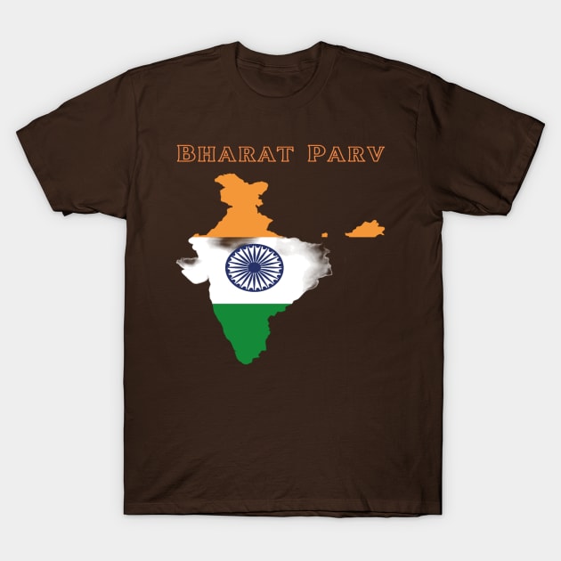 Bharat Parv - India T-Shirt by Bharat Parv